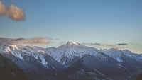Coast Mountains British Columbia Wall Art