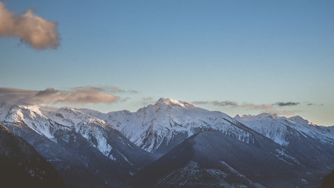 Coast Mountains British Columbia Wall Art