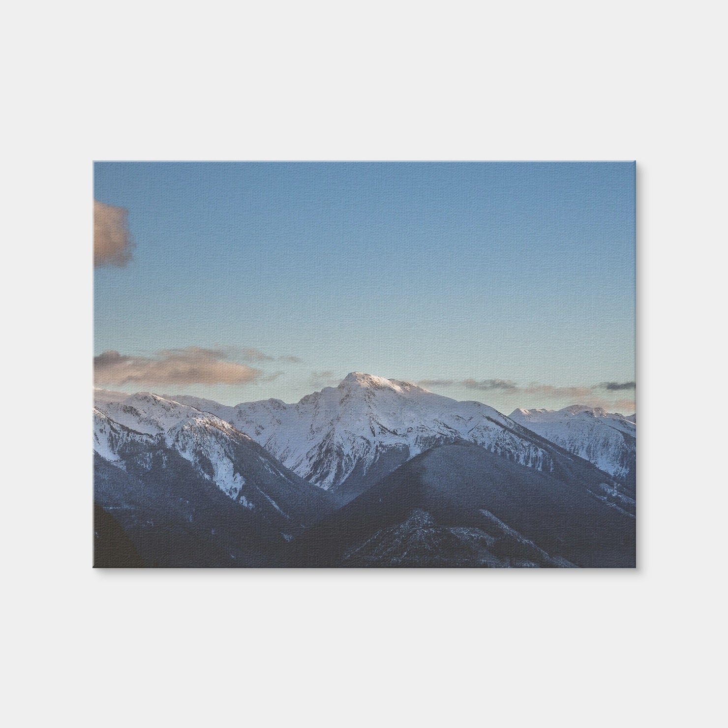 AUTO-MOCKUP WHITE | Coast Mountains British Columbia | 1 Piece | Gallery Wrap Canvas | group=4x3