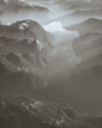 Coast Mountains Canada 2 Wall Art