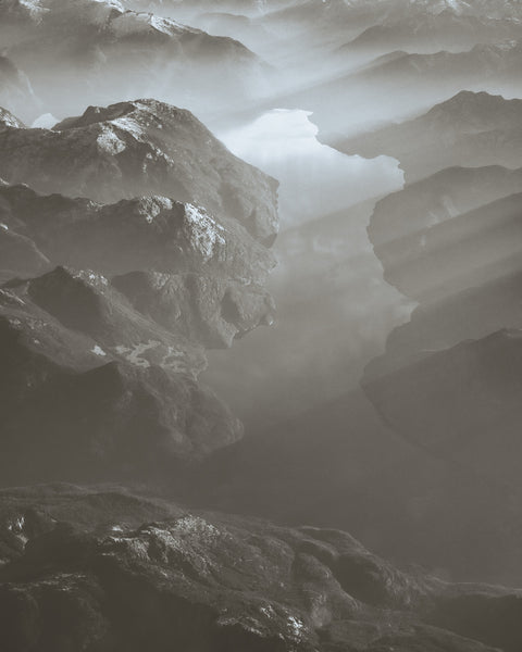 Coast Mountains Canada 2 Wall Art