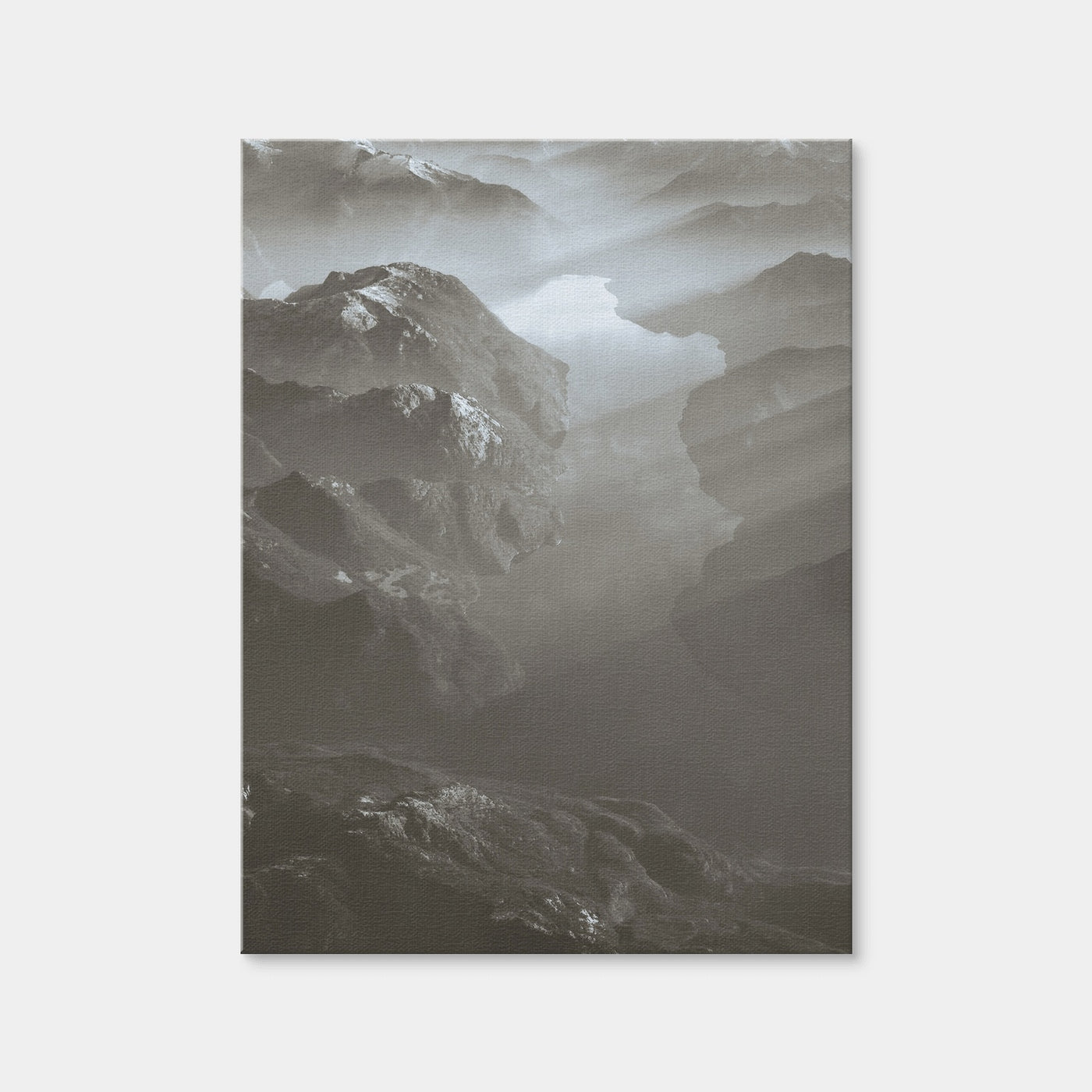 AUTO-MOCKUP WHITE | Coast Mountains Canada 2 | 1 Piece | Gallery Wrap Canvas | group=3x4