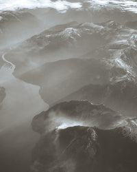 Coast Mountains Canada 3 Wall Art