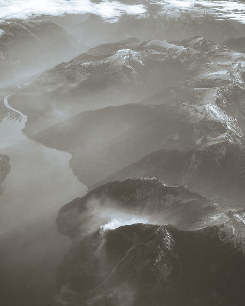 Coast Mountains Canada 3 Wall Art