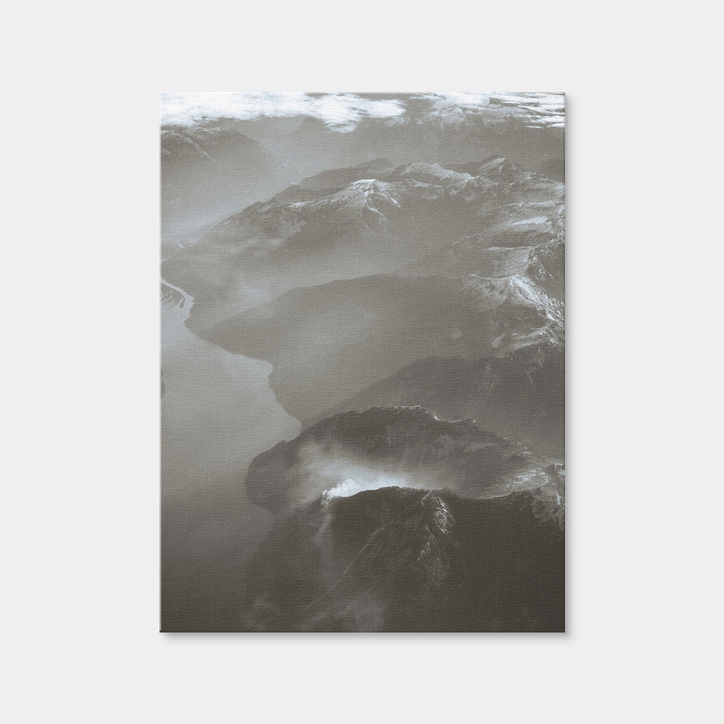 AUTO-MOCKUP WHITE | Coast Mountains Canada 3 | 1 Piece | Gallery Wrap Canvas | group=3x4