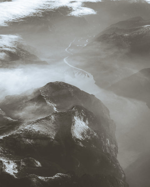 Coast Mountains Canada 4 Wall Art