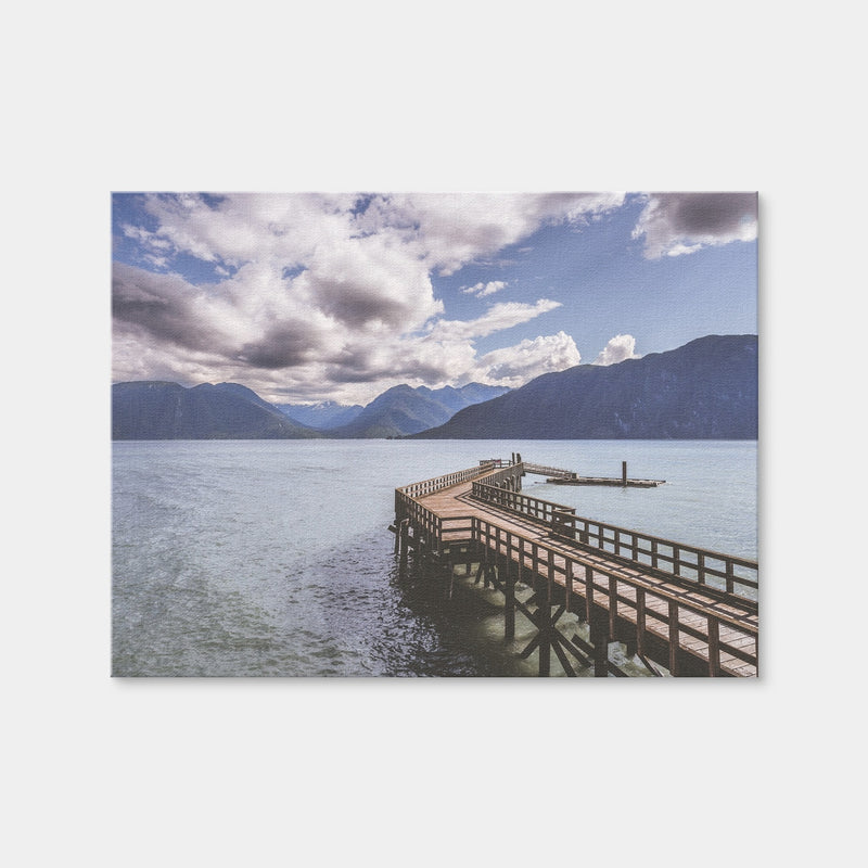 AUTO-MOCKUP WHITE | Coast Mountains Gingolx | 1 Piece | Gallery Wrap Canvas | group=4x3