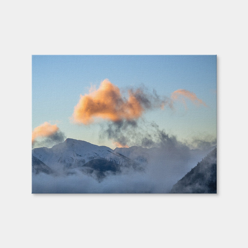 AUTO-MOCKUP WHITE | Coast Mountains Northern BC | 1 Piece | Gallery Wrap Canvas | group=4x3