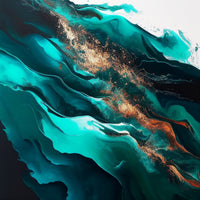 Coastal Abstract Series 6 Wall Art