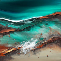 Coastal Abstract Series 8 Wall Art
