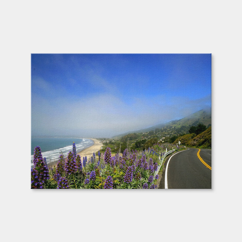 AUTO-MOCKUP WHITE | Coastal Highway | 1 Piece | Gallery Wrap Canvas | group=4x3