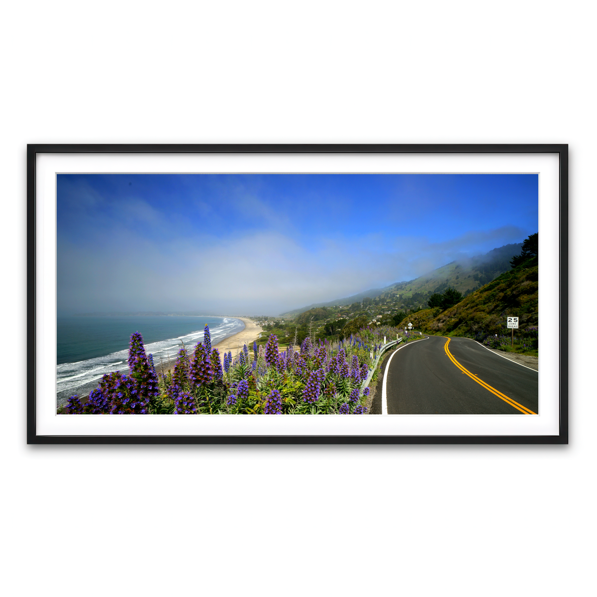 Coastal Highway Wall Art