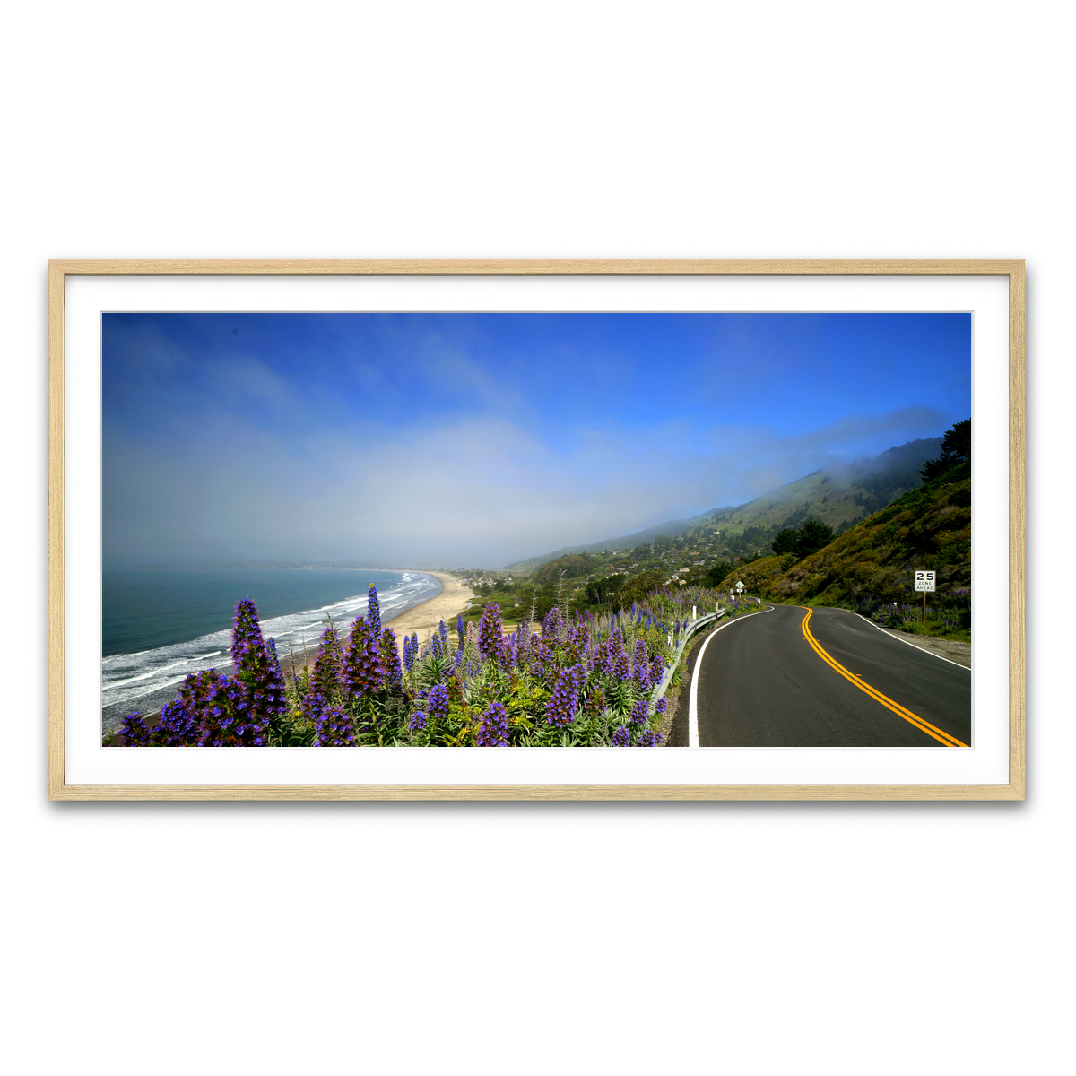 Coastal Highway Wall Art