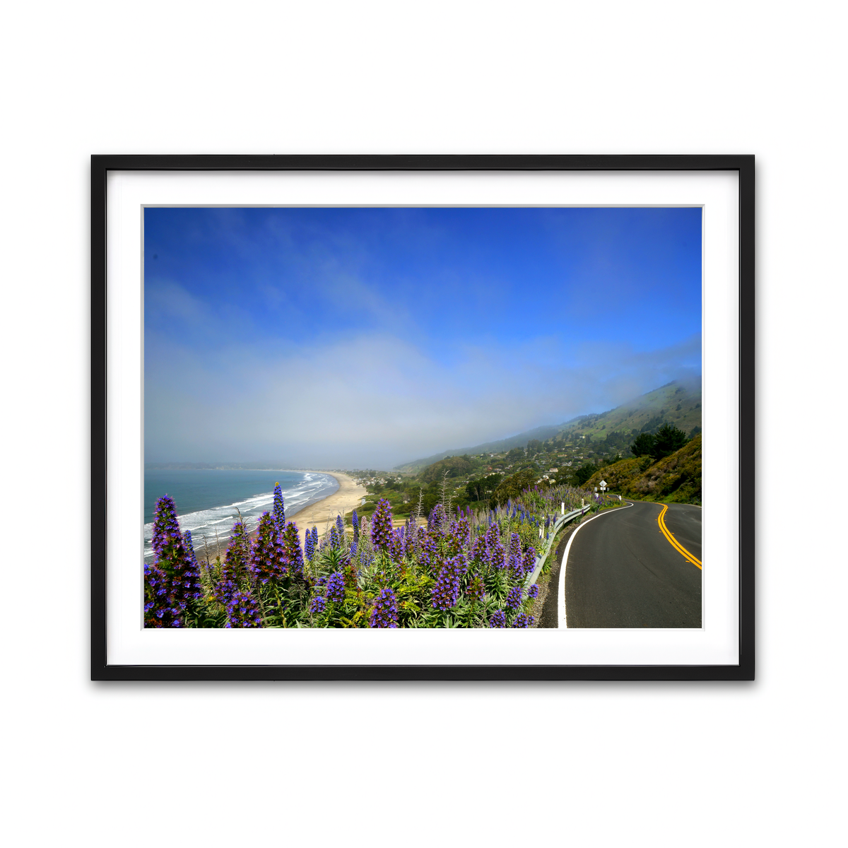 Coastal Highway Wall Art