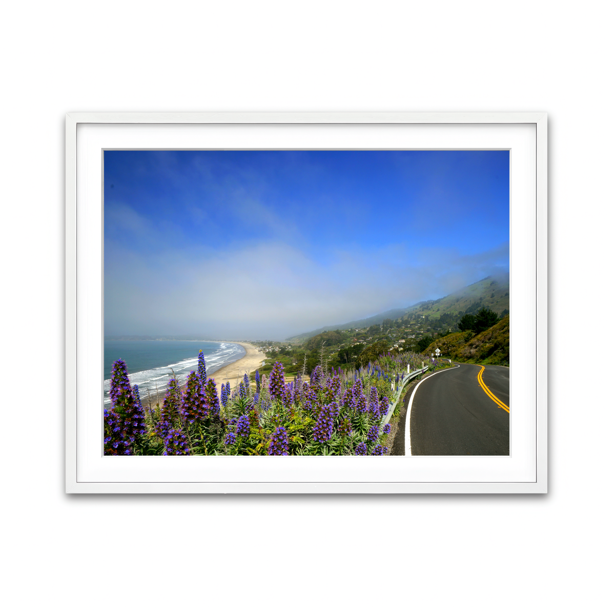 Coastal Highway Wall Art