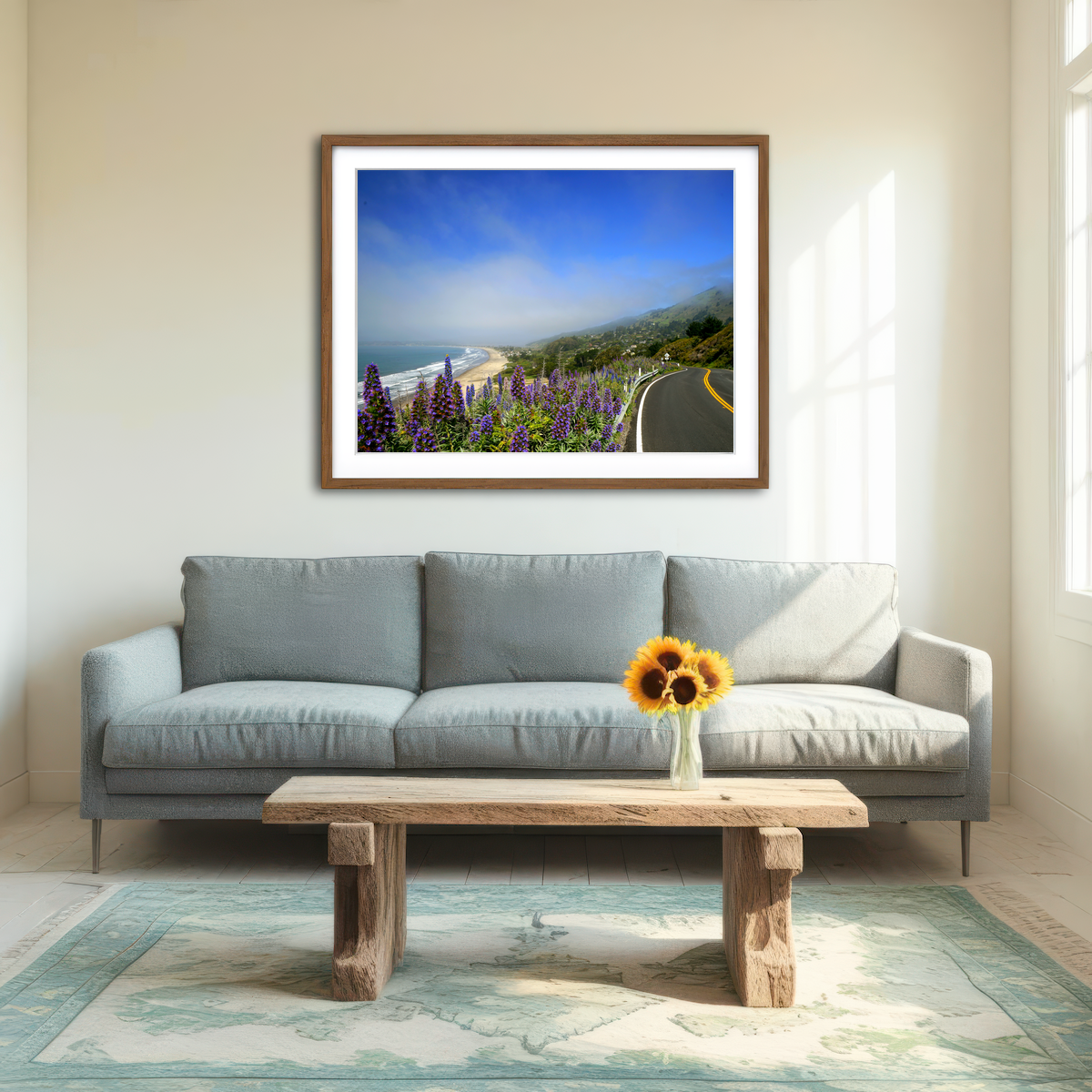 Coastal Highway Wall Art