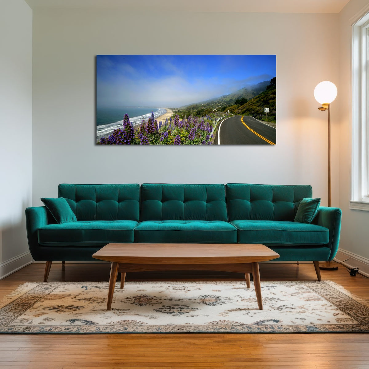 Coastal Highway Wall Art