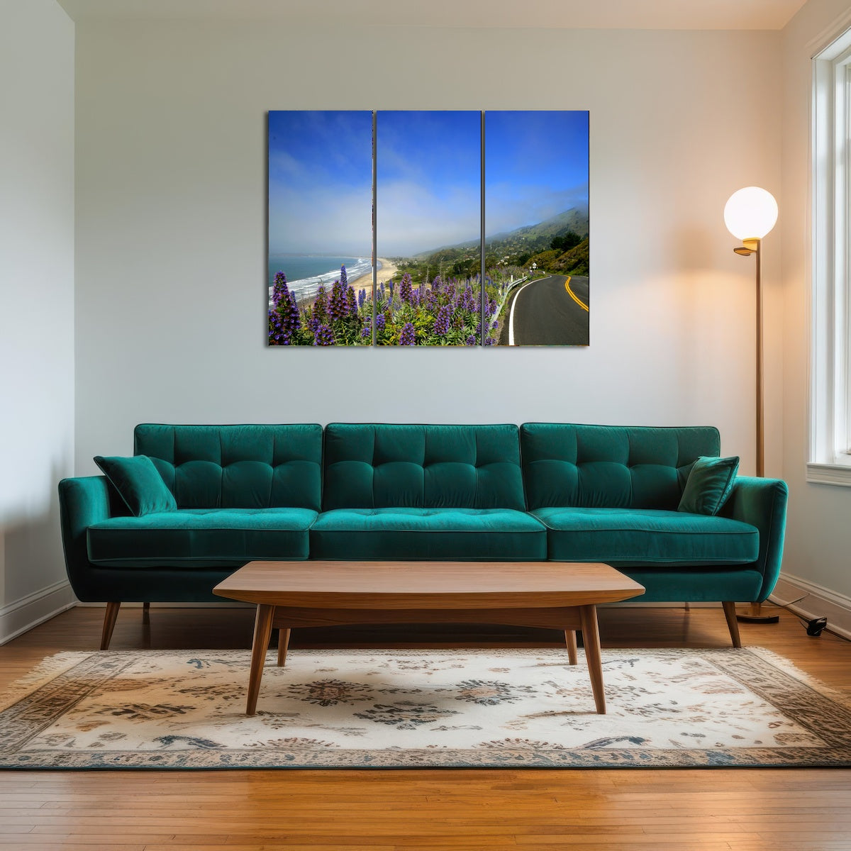 Coastal Highway Wall Art