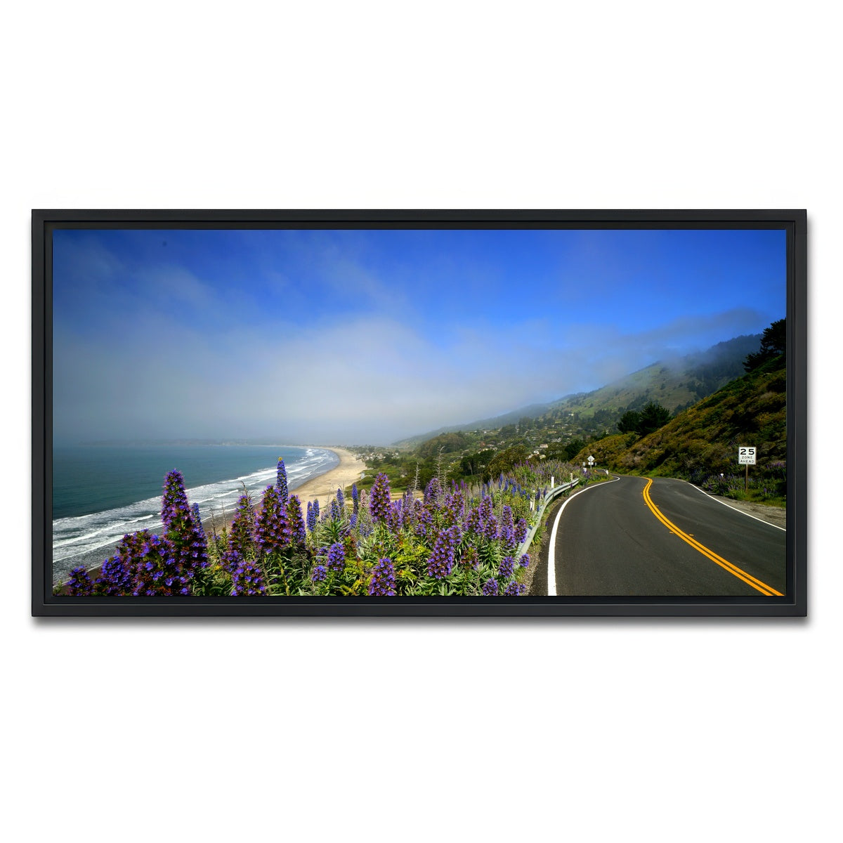 Coastal Highway Wall Art