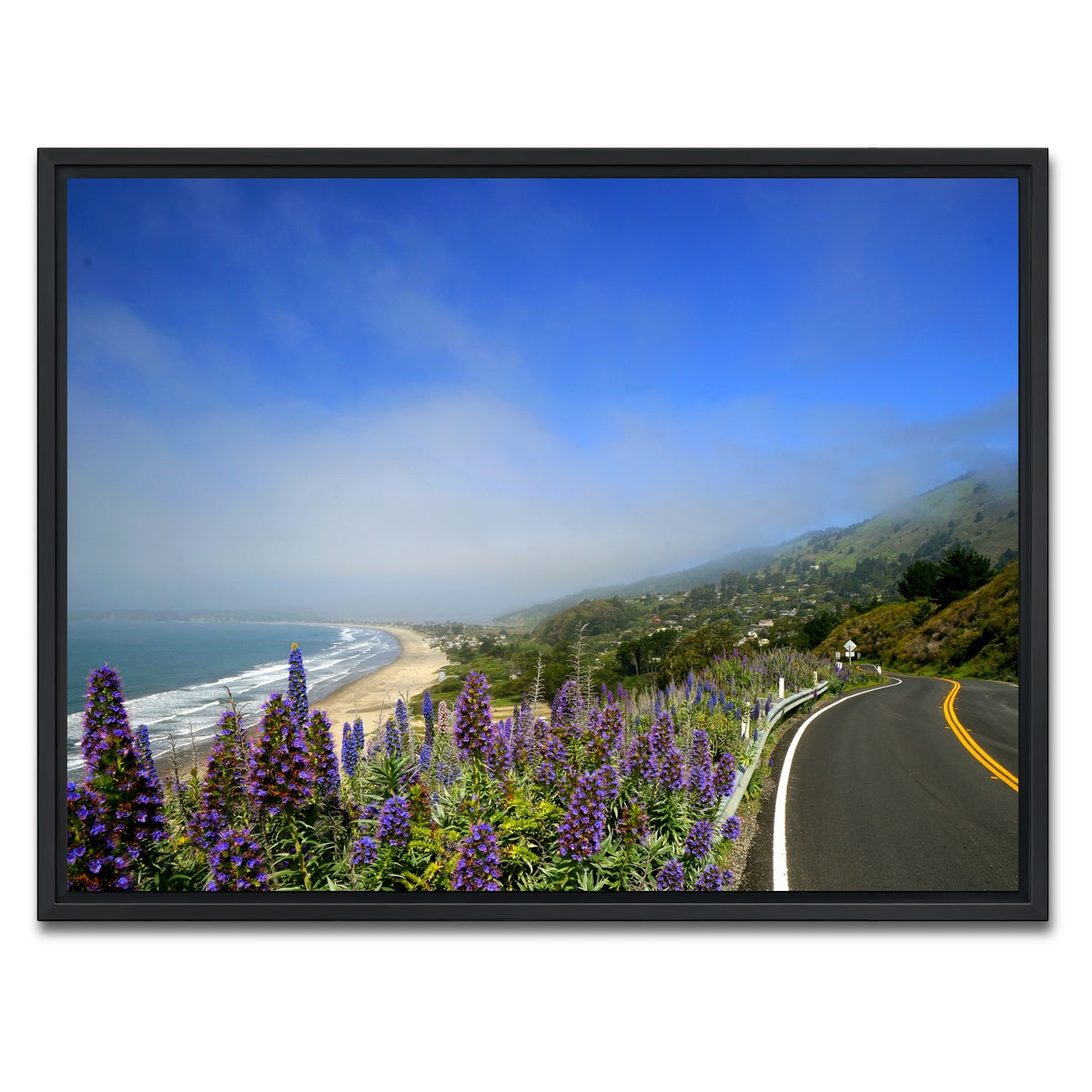 Coastal Highway Wall Art