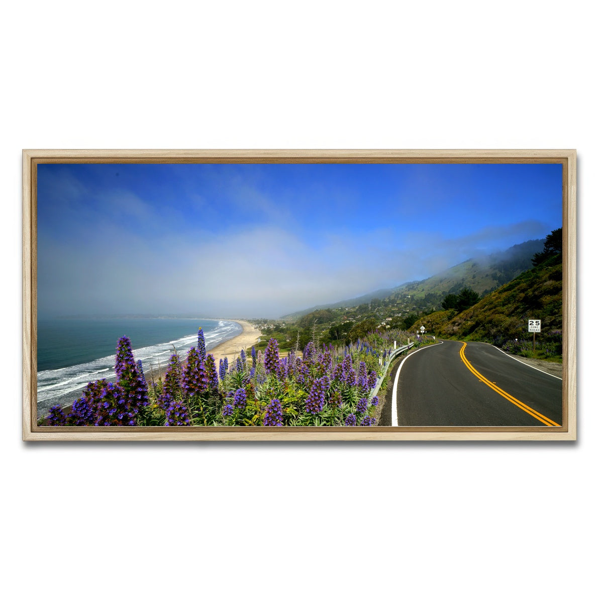Coastal Highway Wall Art
