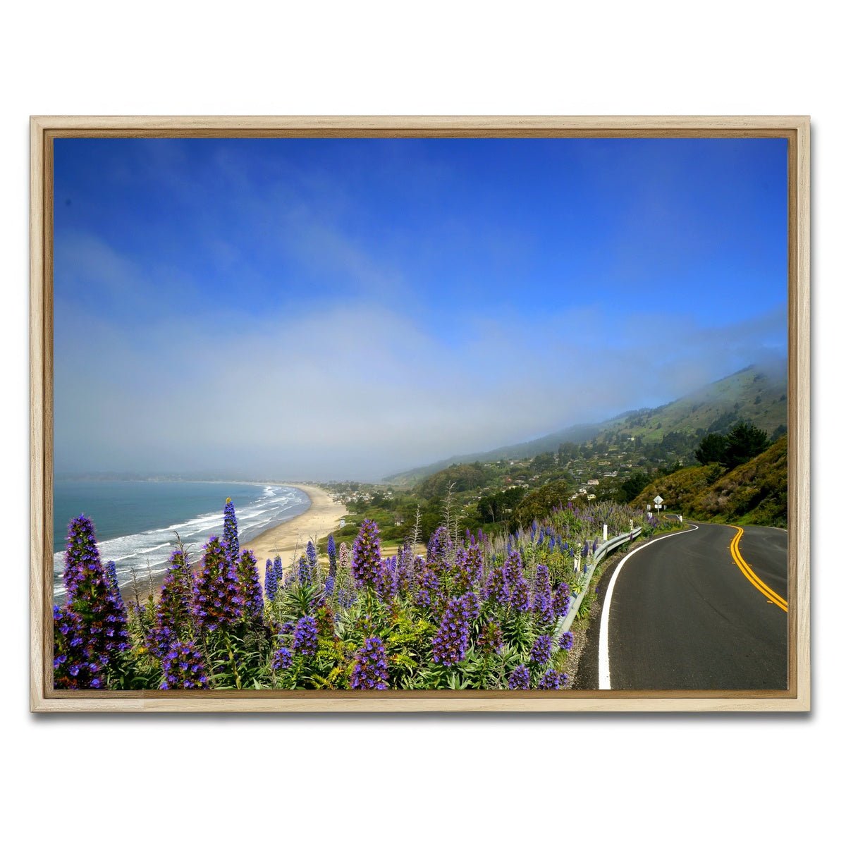 Coastal Highway Wall Art