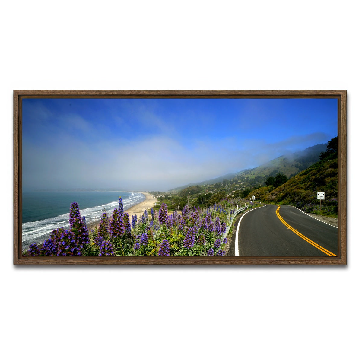 Coastal Highway Wall Art
