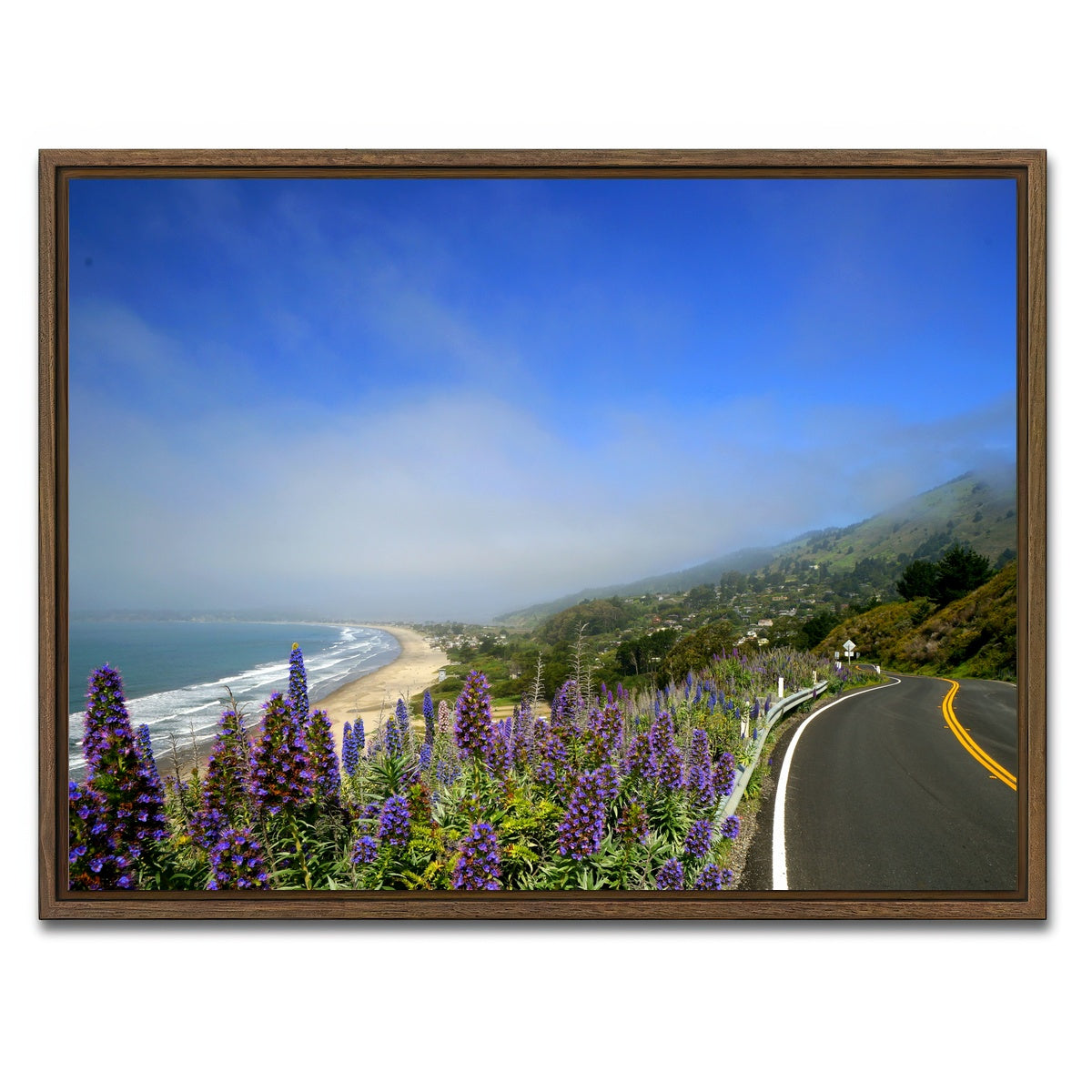 Coastal Highway Wall Art