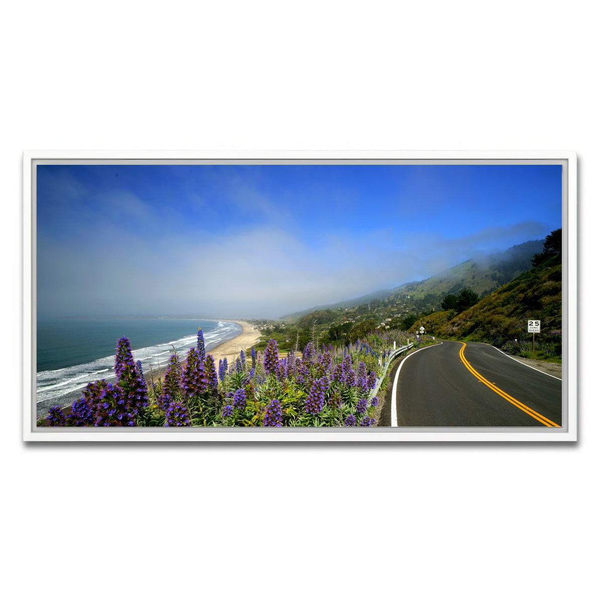 Coastal Highway Wall Art