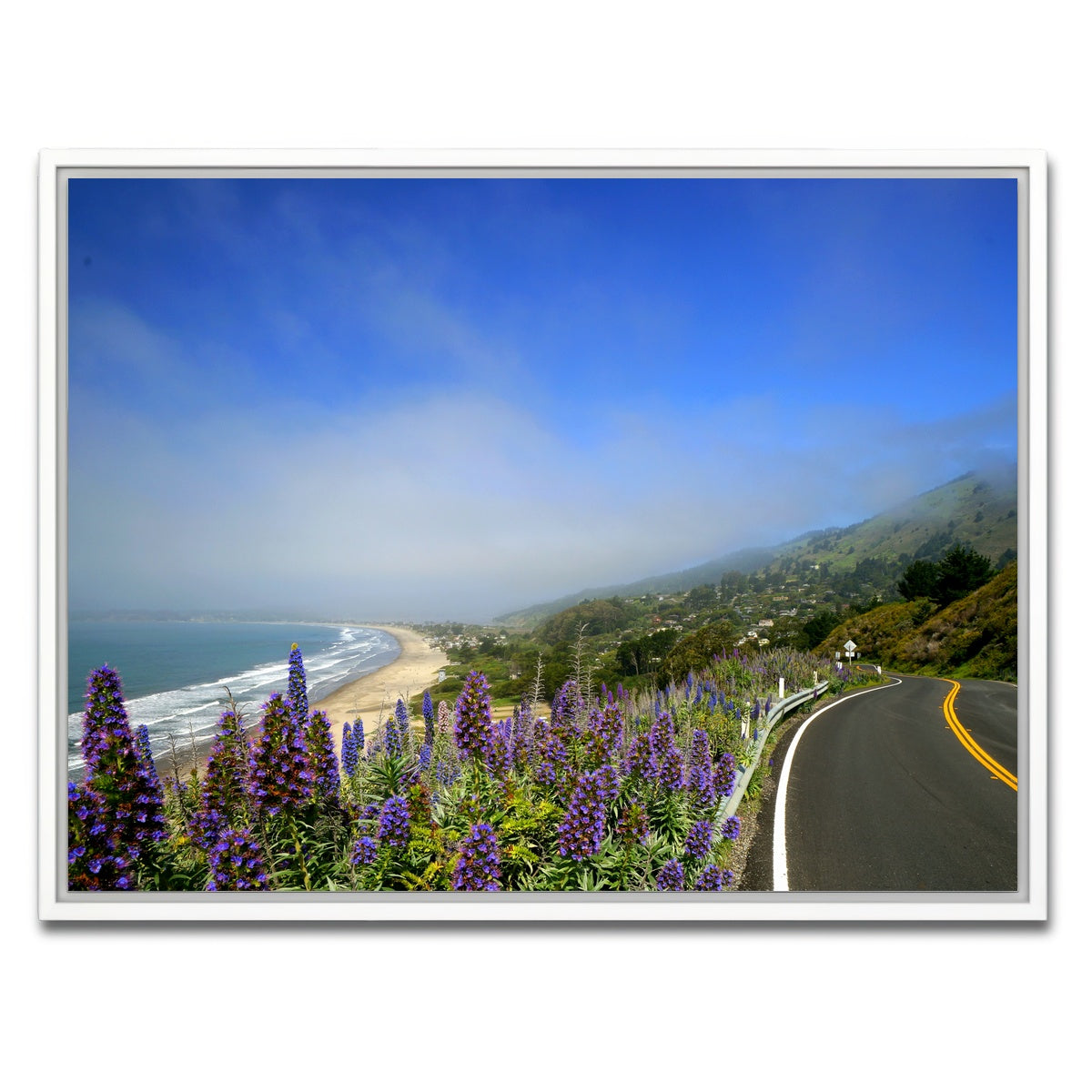 Coastal Highway Wall Art