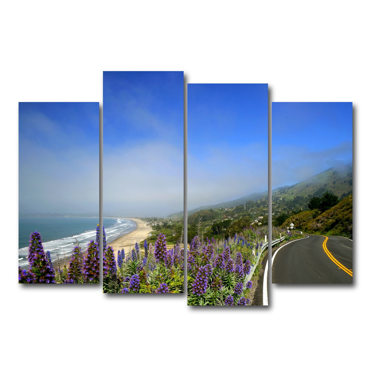 Coastal Highway Wall Art