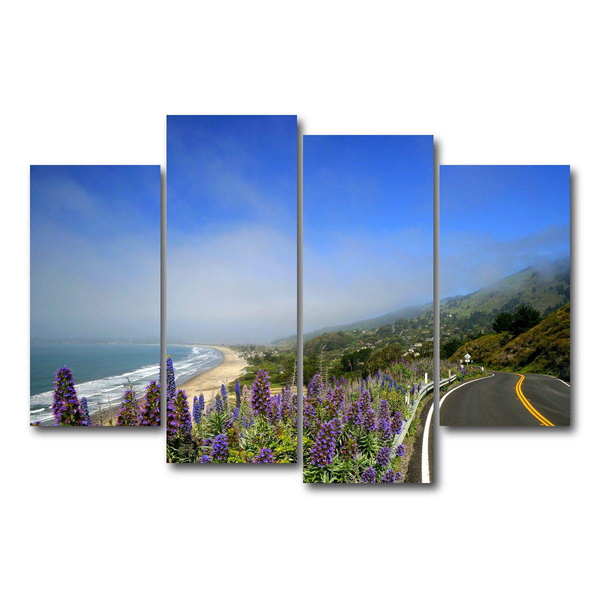 Coastal Highway Wall Art