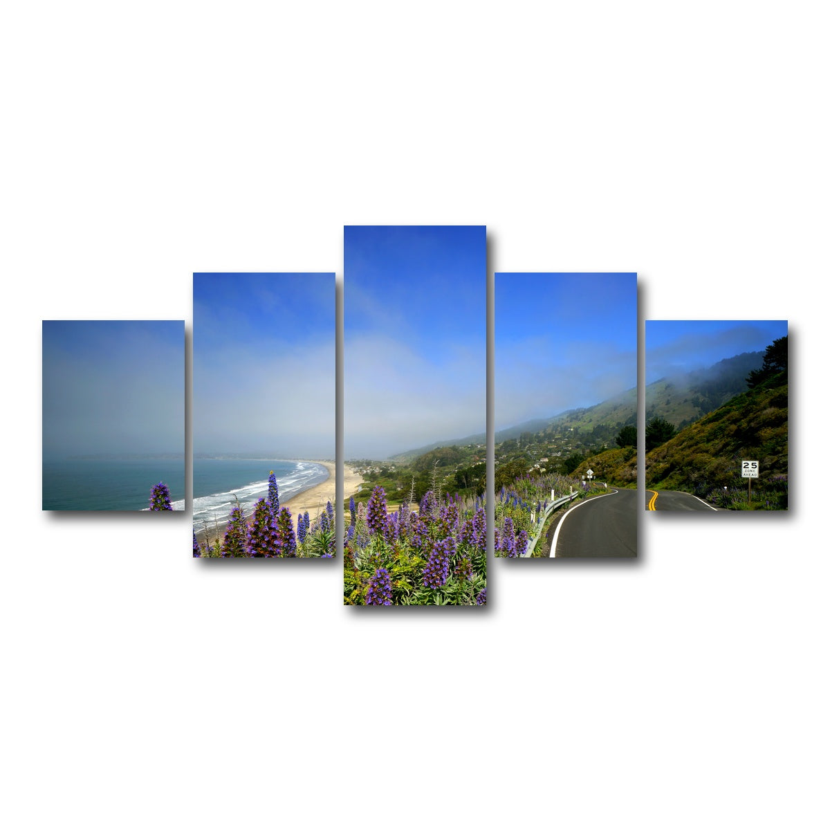 Coastal Highway Wall Art