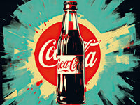Coca Cola Bottle Wall Art
