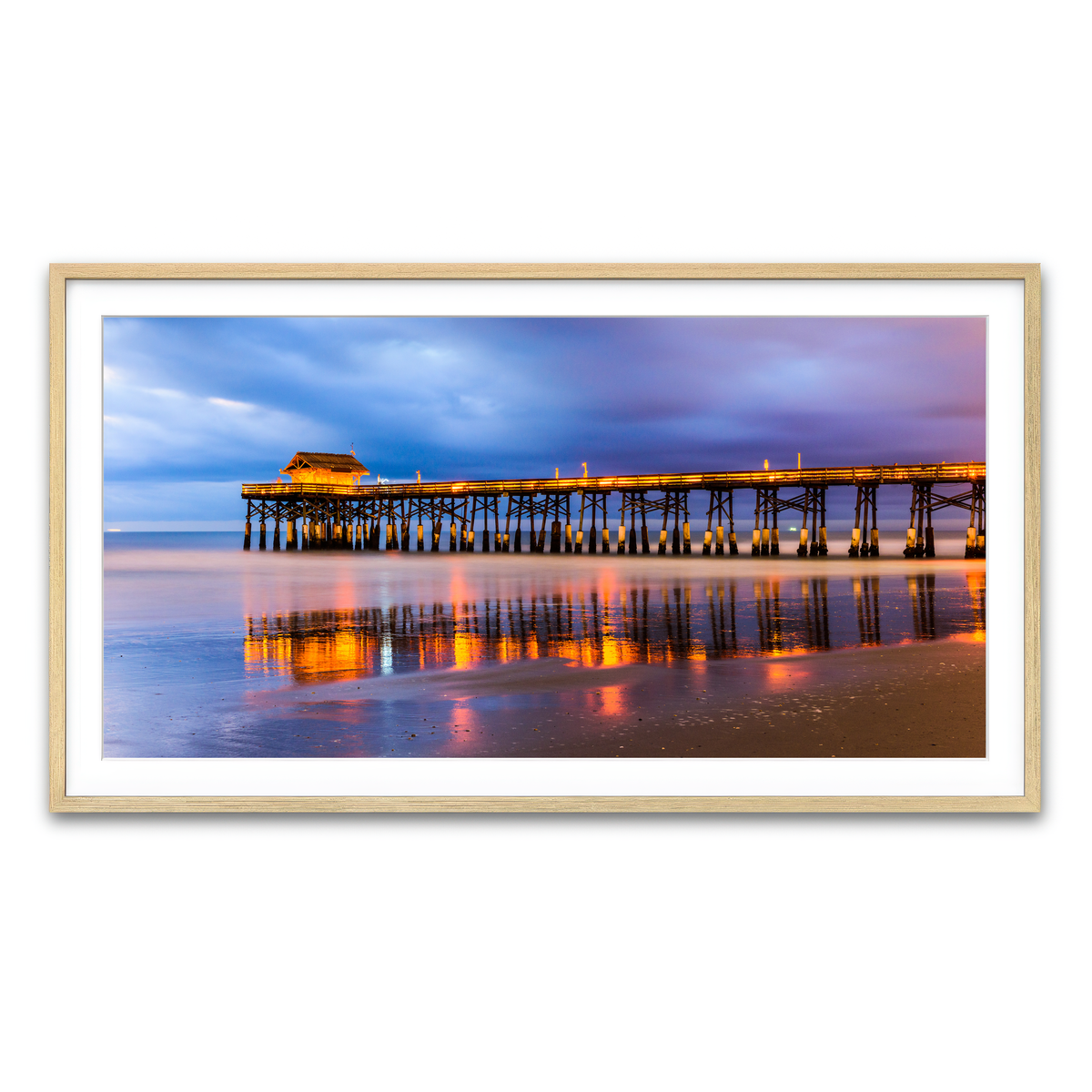Framed Print 2x1 Natural