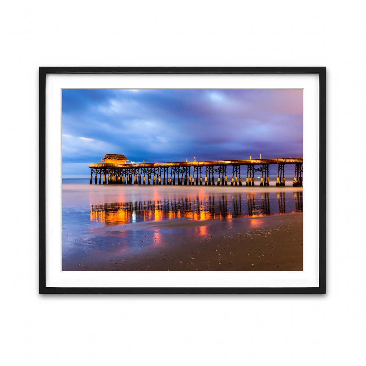 Framed Print 4x3 Black
