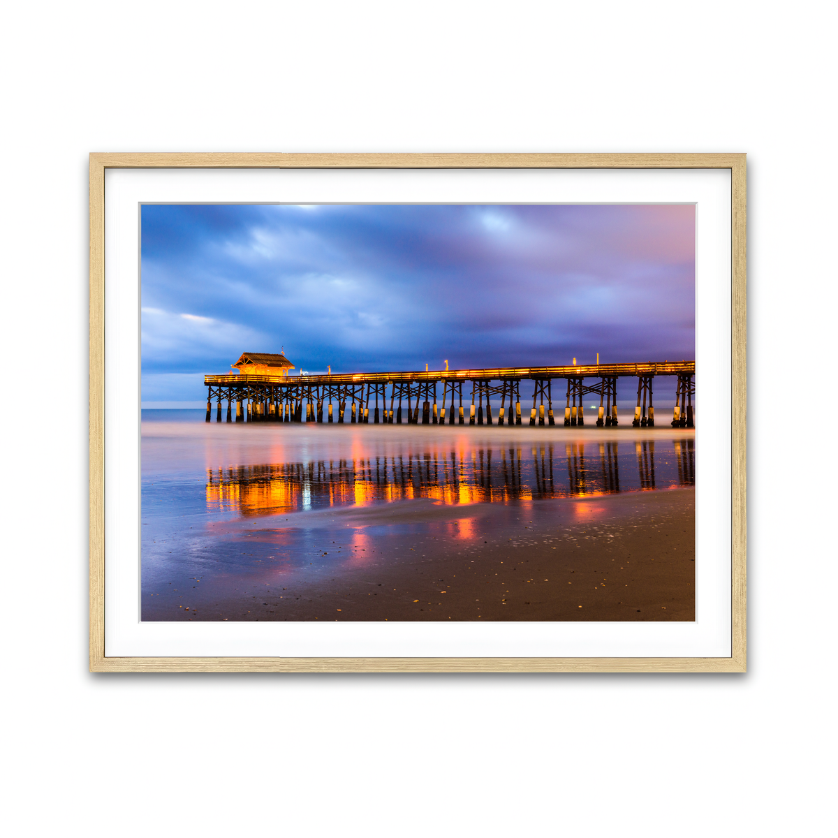 Framed Print 4x3 Natural