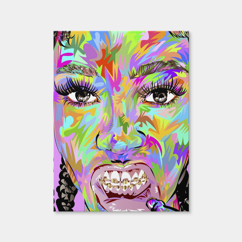AUTO-MOCKUP WHITE | Coi Leyrey | 1 Piece | Gallery Wrap | group=3x4