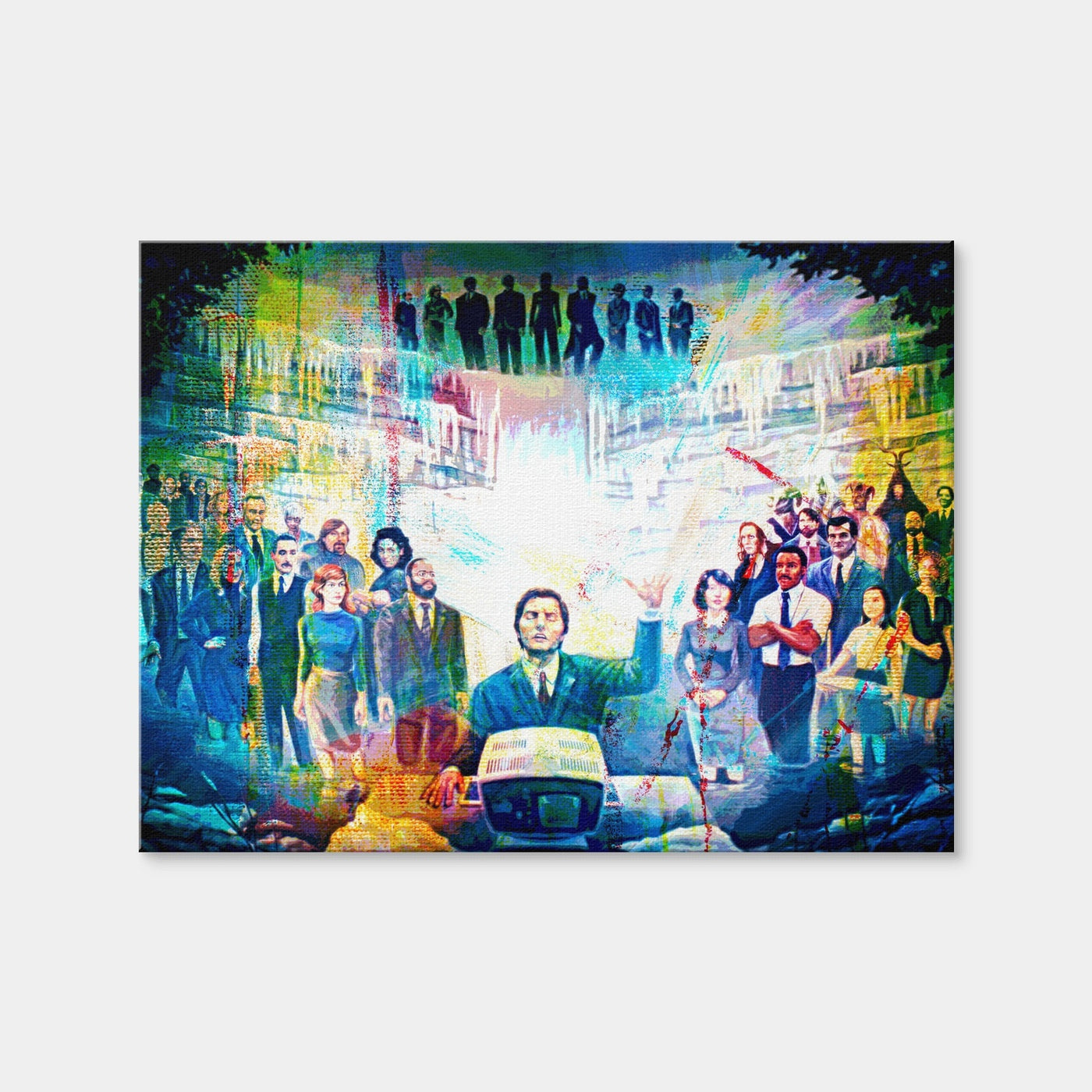 AUTO-MOCKUP WHITE | Cold Harbor Painting | 1 Piece | Gallery Wrap Canvas | group=4x3