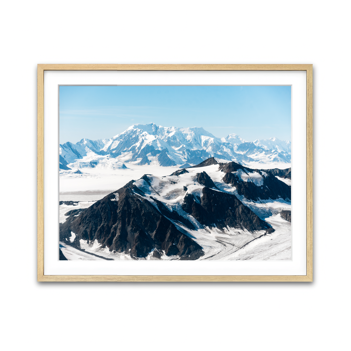 Framed Print 4x3 Natural