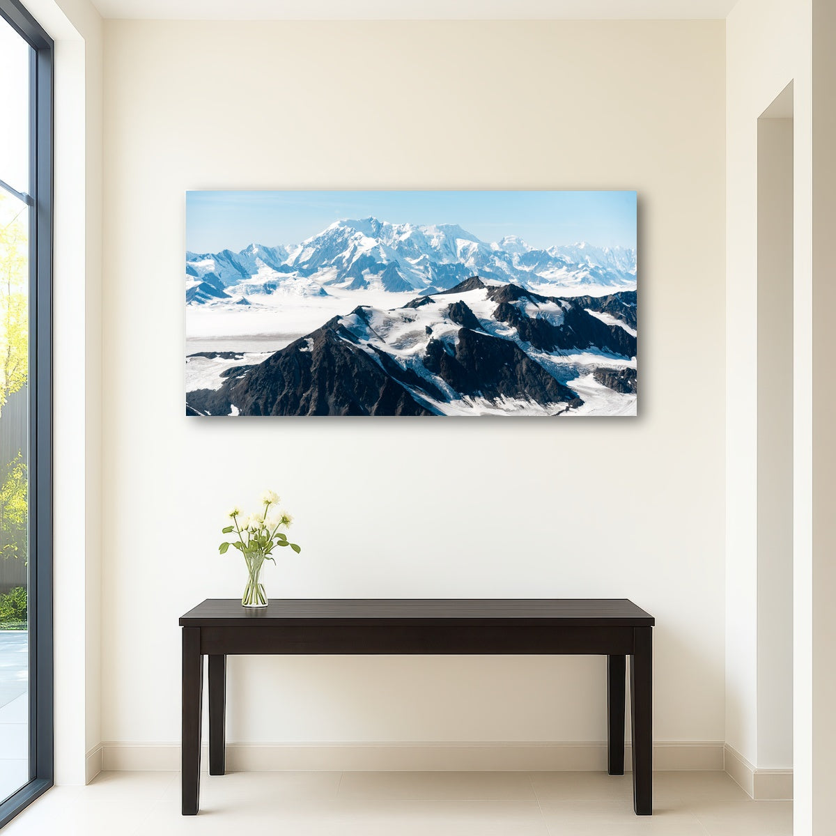 AUTO-MOCKUP ROOM | Cold Mountains