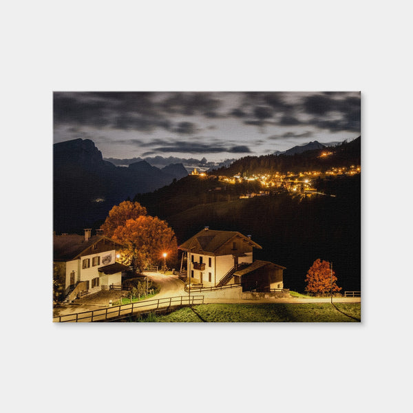 Colle Santa Lucia Wall Art — Canvas Wrap Format preview