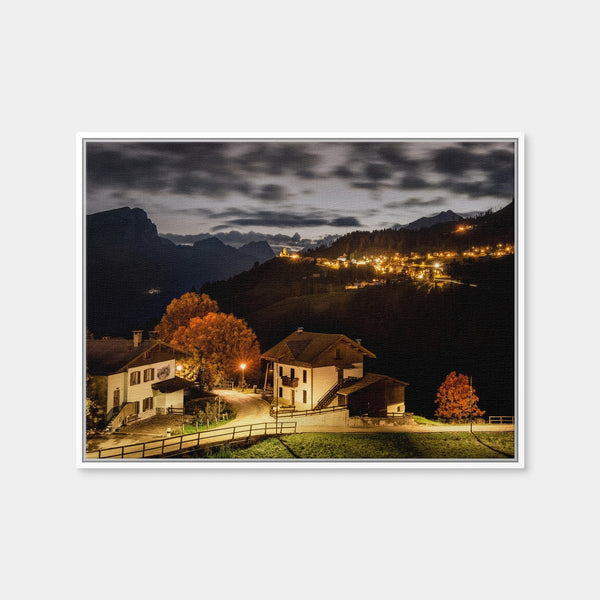 Colle Santa Lucia Wall Art — Framed Canvas Format preview