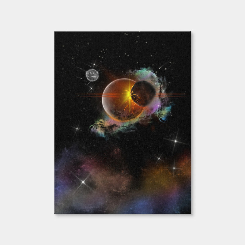 AUTO-MOCKUP WHITE | Collisions | 1 Piece | Gallery Wrap Canvas | group=3x4