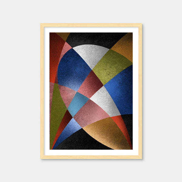 Color Scheme Wall Art — Framed Print Format preview