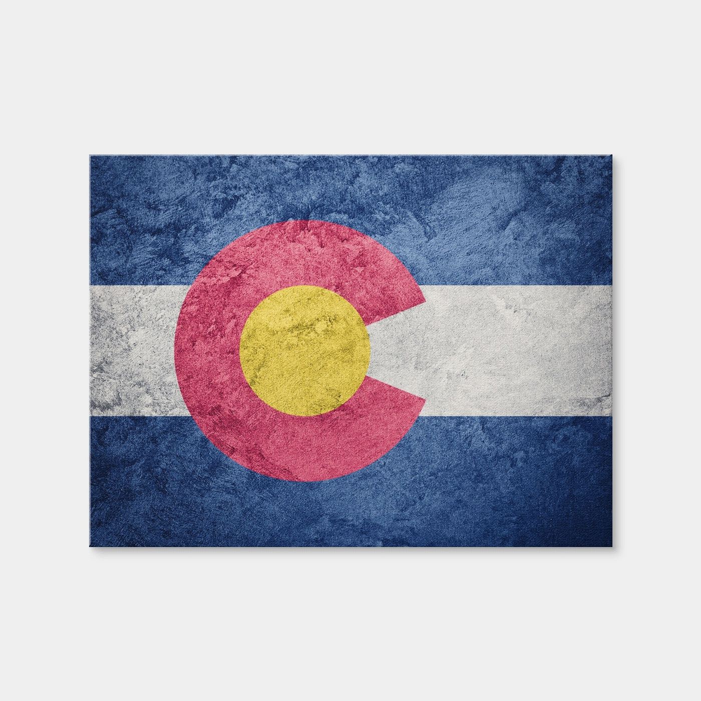 AUTO-MOCKUP WHITE | Colorado Flag | 1 Piece | Gallery Wrap Canvas | group=4x3