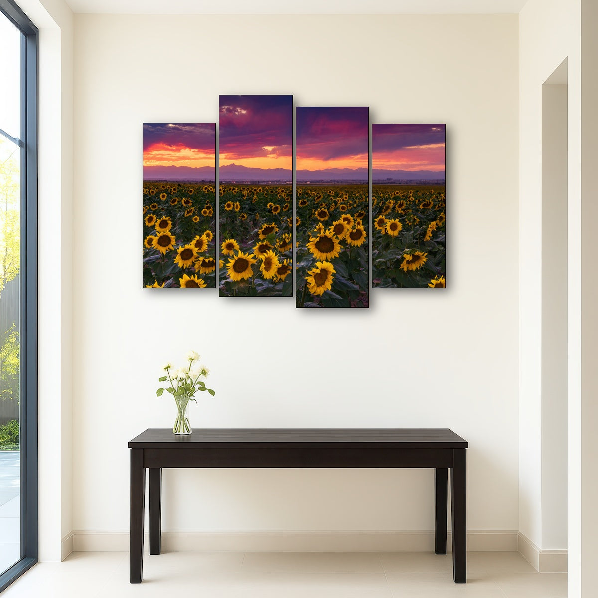 AUTO-MOCKUP ROOM | Colorado Sunflowers