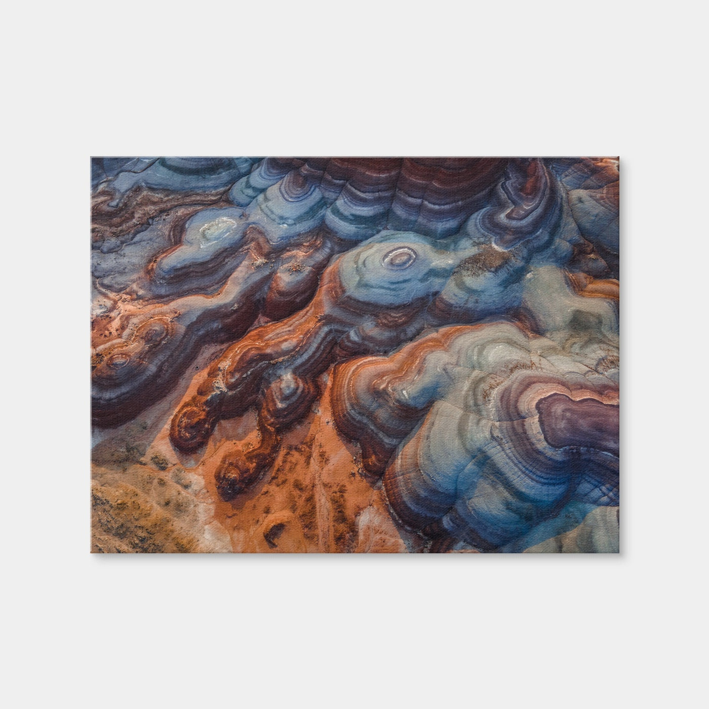 AUTO-MOCKUP WHITE | Colored Hills | 1 Piece | Gallery Wrap Canvas | group=4x3