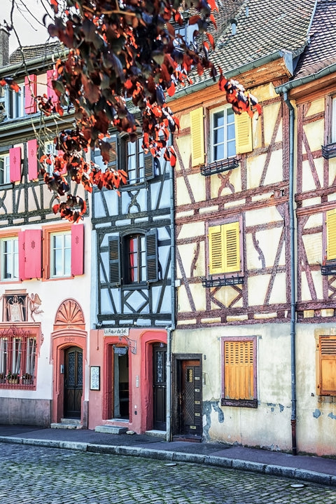 Colorful Colmar Wall Art