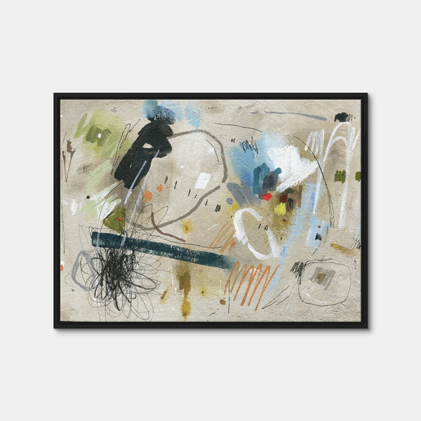 Colour2 Wall Art — Framed Canvas Format preview